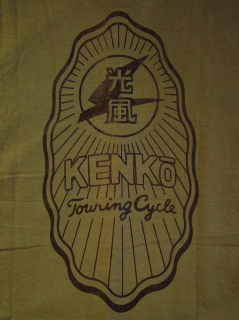KOOWHO KENKO Tシャツ ミリタリーグリーン 追加しました
