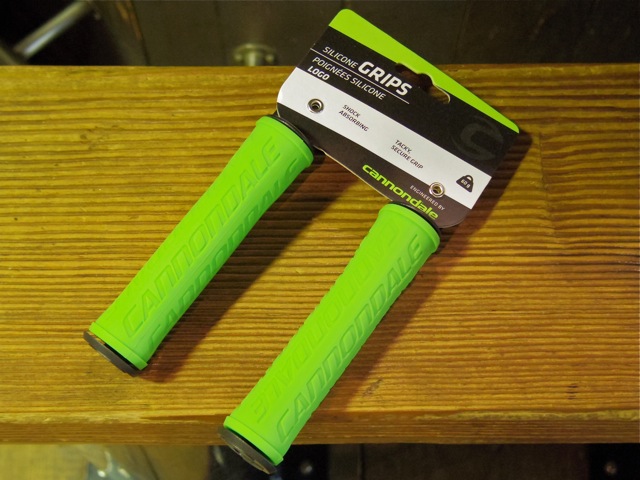 [50% OFF] 未使用品 Cannondale (キャノンデール) シリコングリップセット