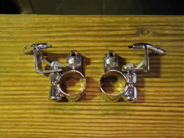 Terada Original モスキートハンドル用 Wレバー台座 追加しました