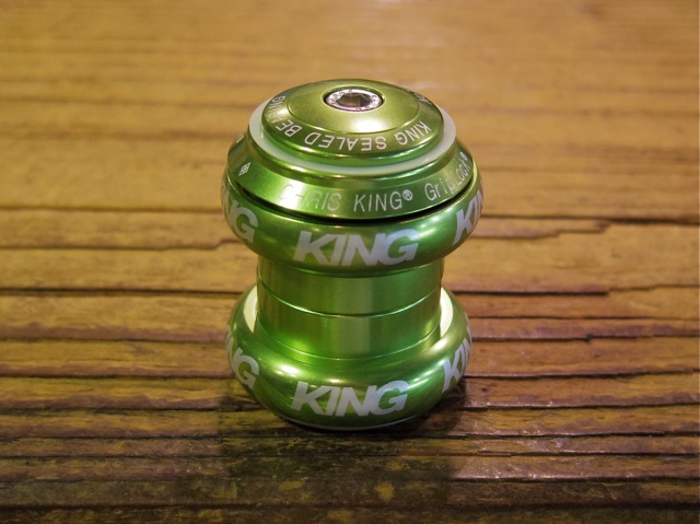 [中古パーツ] 未使用品 CHRIS KING NoThreadSet 1-1/8" 限定カラー