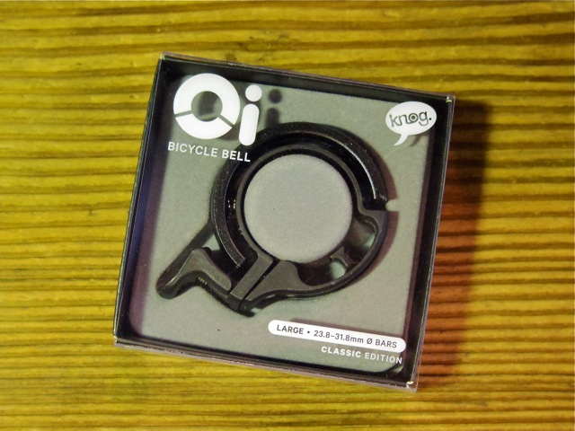 knog Oi マットブラック (日本別注カラー) 追加しました