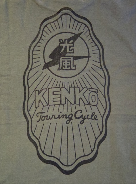 KOOWHO KENKO Tシャツ チャコール　追加しました