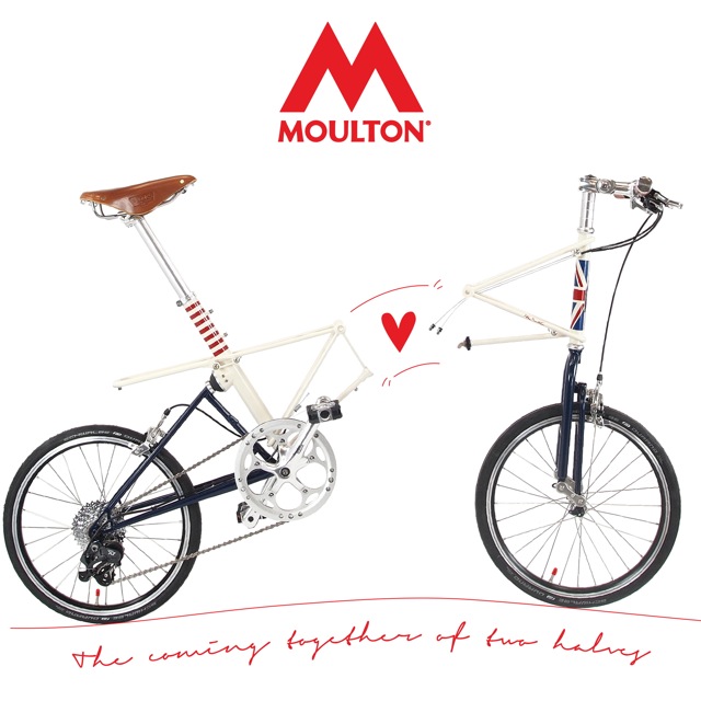 Moulton “Grand Union” 5月30日 受注締切です