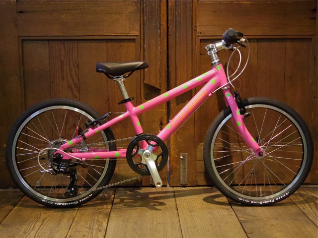 [中古車 送料無料] ルイガノ LGS-J206 カスタムキッズバイク 追加しました