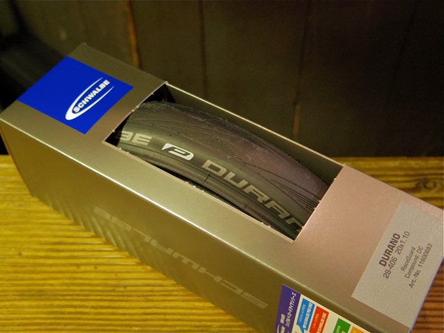 SCHWALBE シュワルベ デュラノ 20"×1.10"  （オマケ付き） 入荷しました