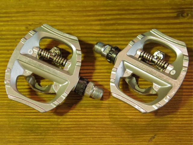 [中古パーツ] SHIMANO (シマノ) PD-A530 シルバー 追加しました