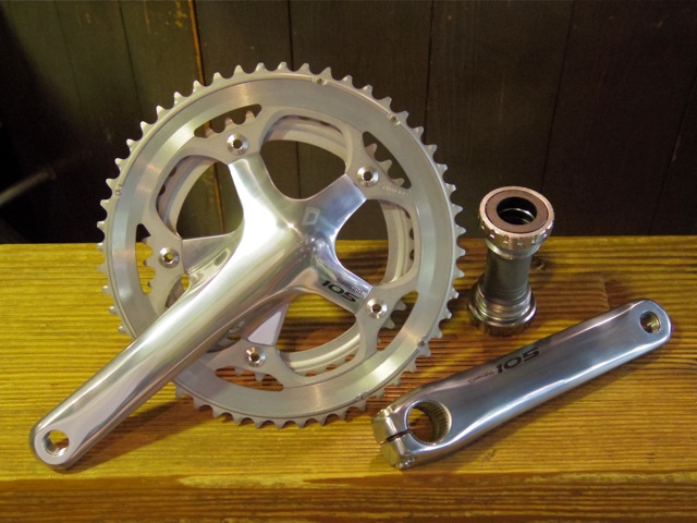 [中古パーツ] SHIMANO FC-5600/SM-FC5600 未使用品