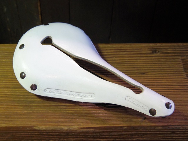 [中古パーツ] SELLE AN-ATOMICA TITANICO ホワイト