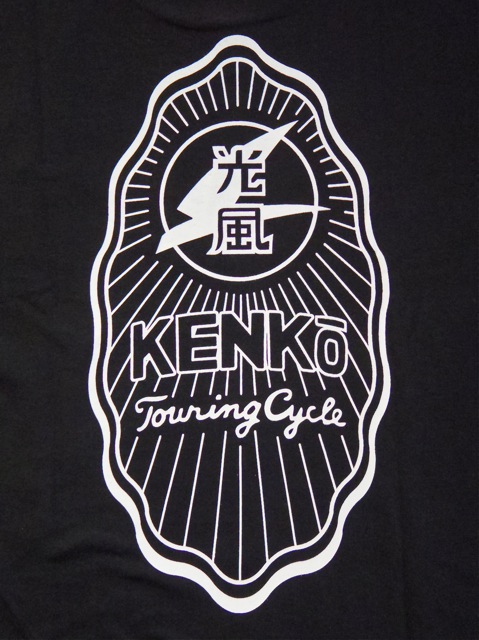 KOOWHO KENKO Tシャツ ブラック 追加しました