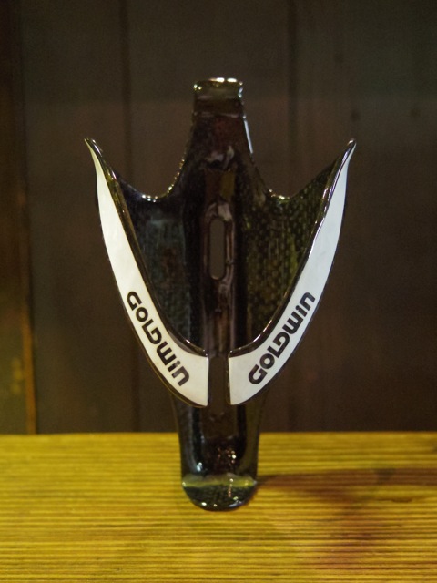 [中古パーツ] GOLDWIN (ゴールドウイン) カーボンボトルケージ 追加しました