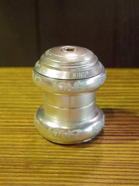 [中古パーツ] CHRIS KING NTS 1-1/8" シルバー 追加しました