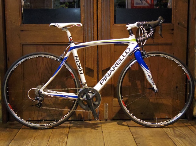 [中古車 送料無料] PINARELLO ROKH Carbon 30HM12K 追加しました
