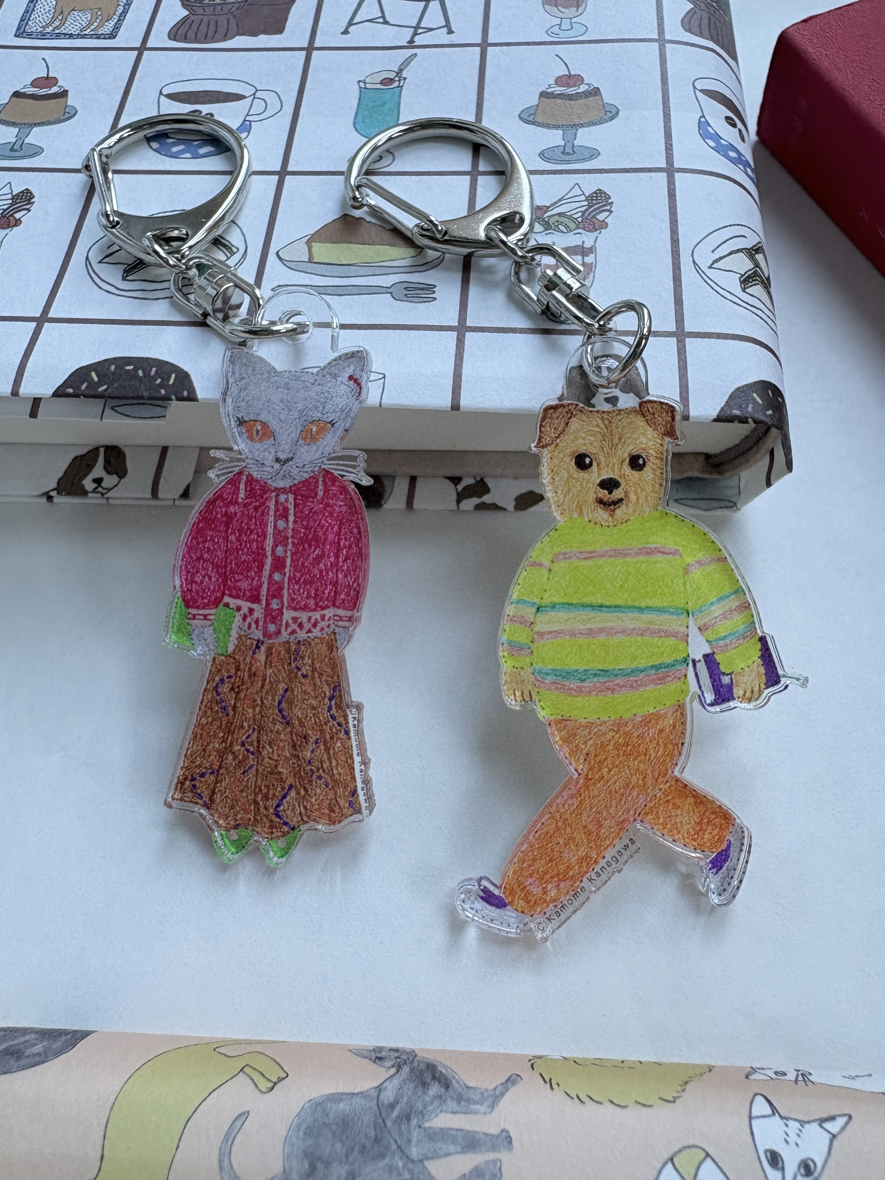 アクリルキーホルダーアップしました！