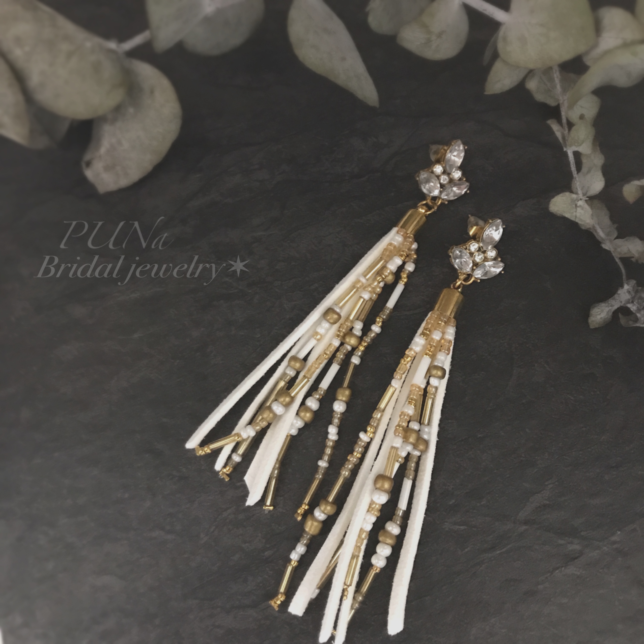 Bridal jewelry✶*̣̩⋆̩