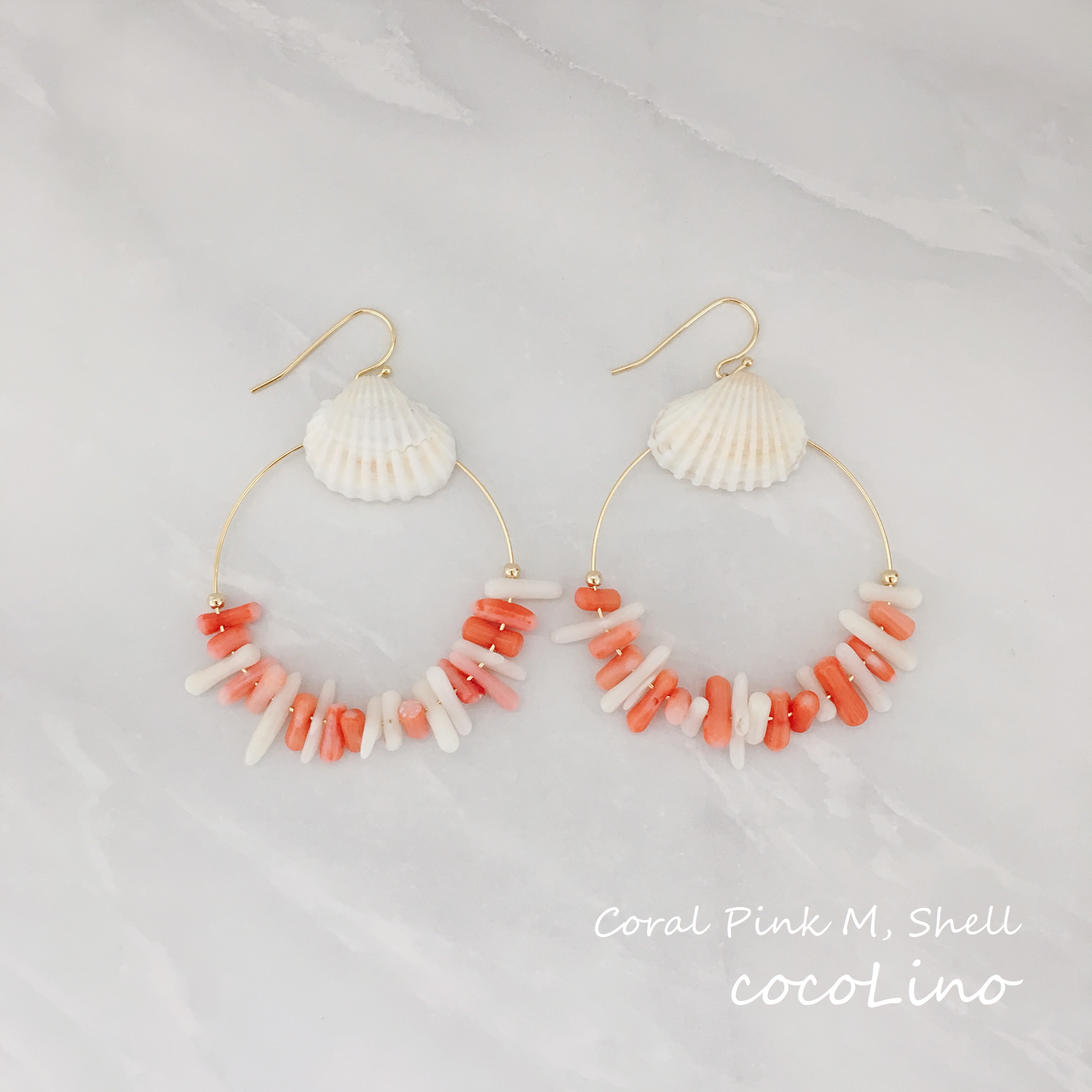 Coral Pink M, Shell