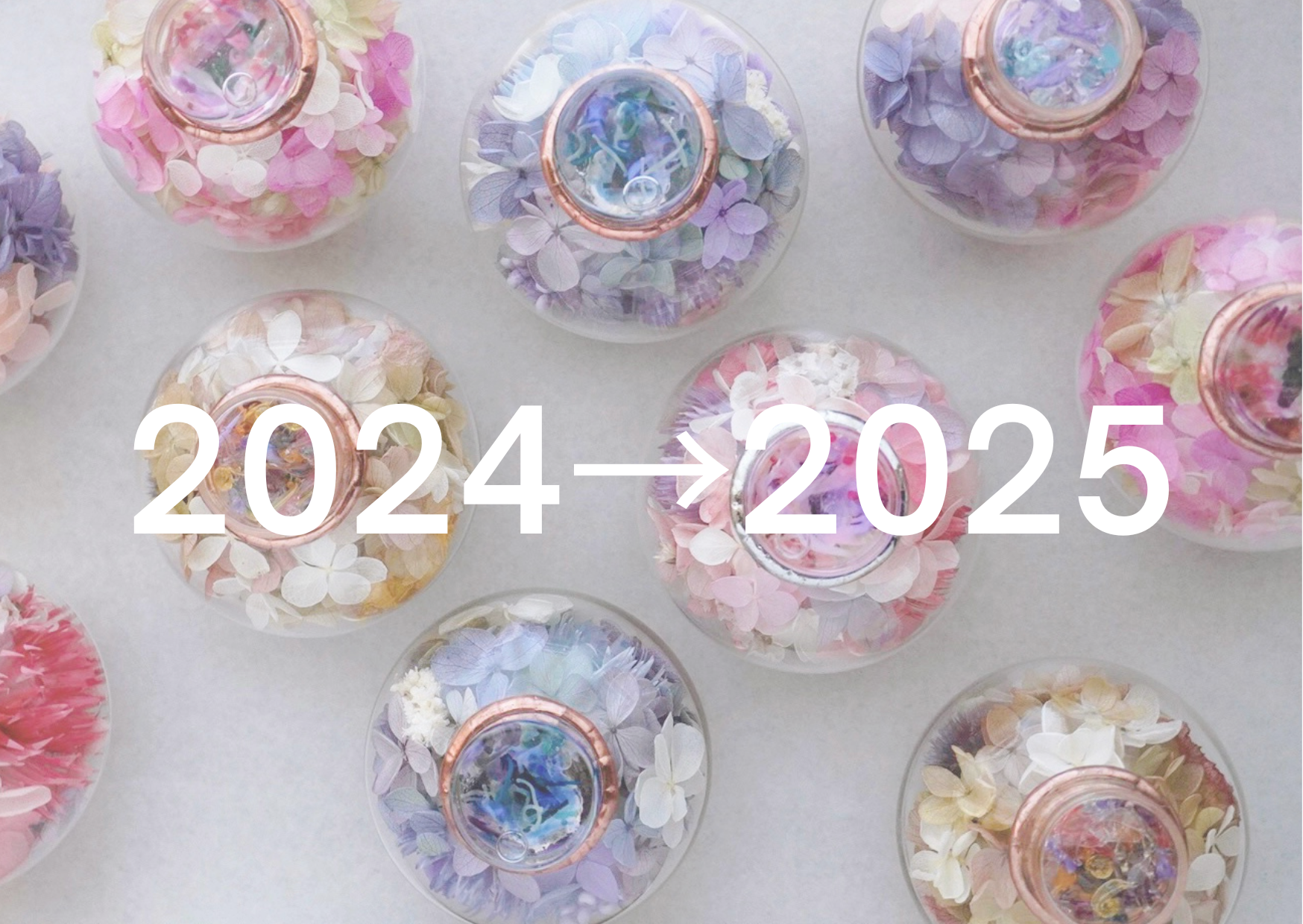目白押しの2024年→2025年！