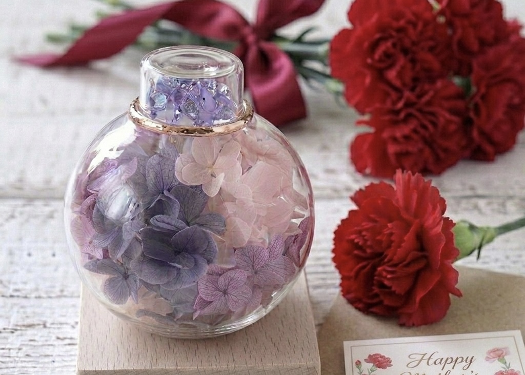 母の日に、やわらかい時間を