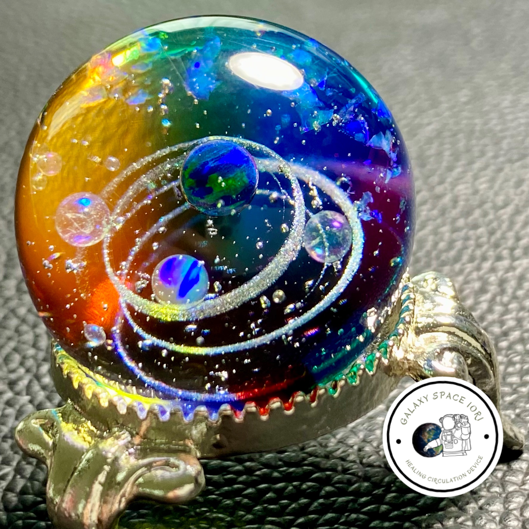 12色宇宙玉レジン　動画版
