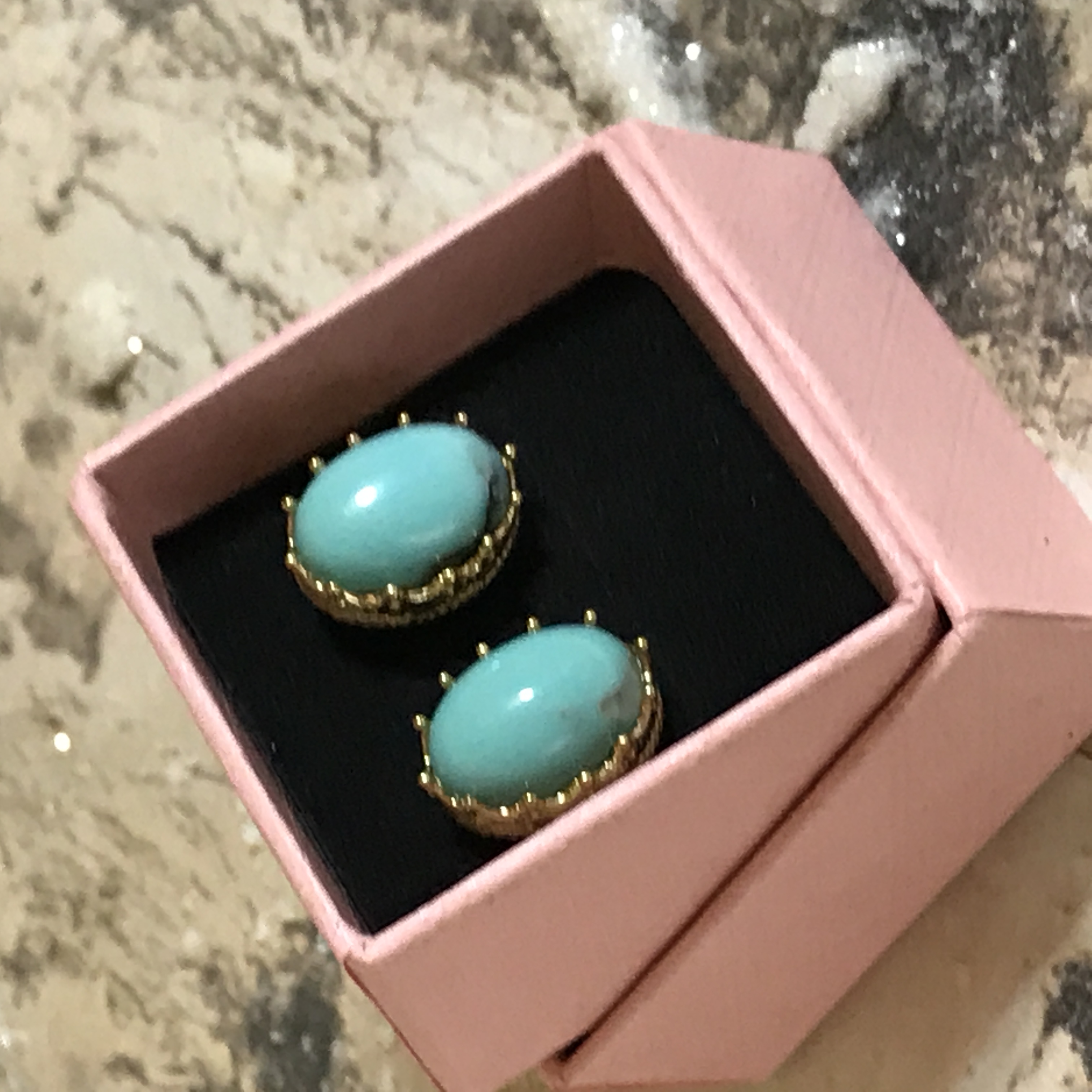ターコイズピアス