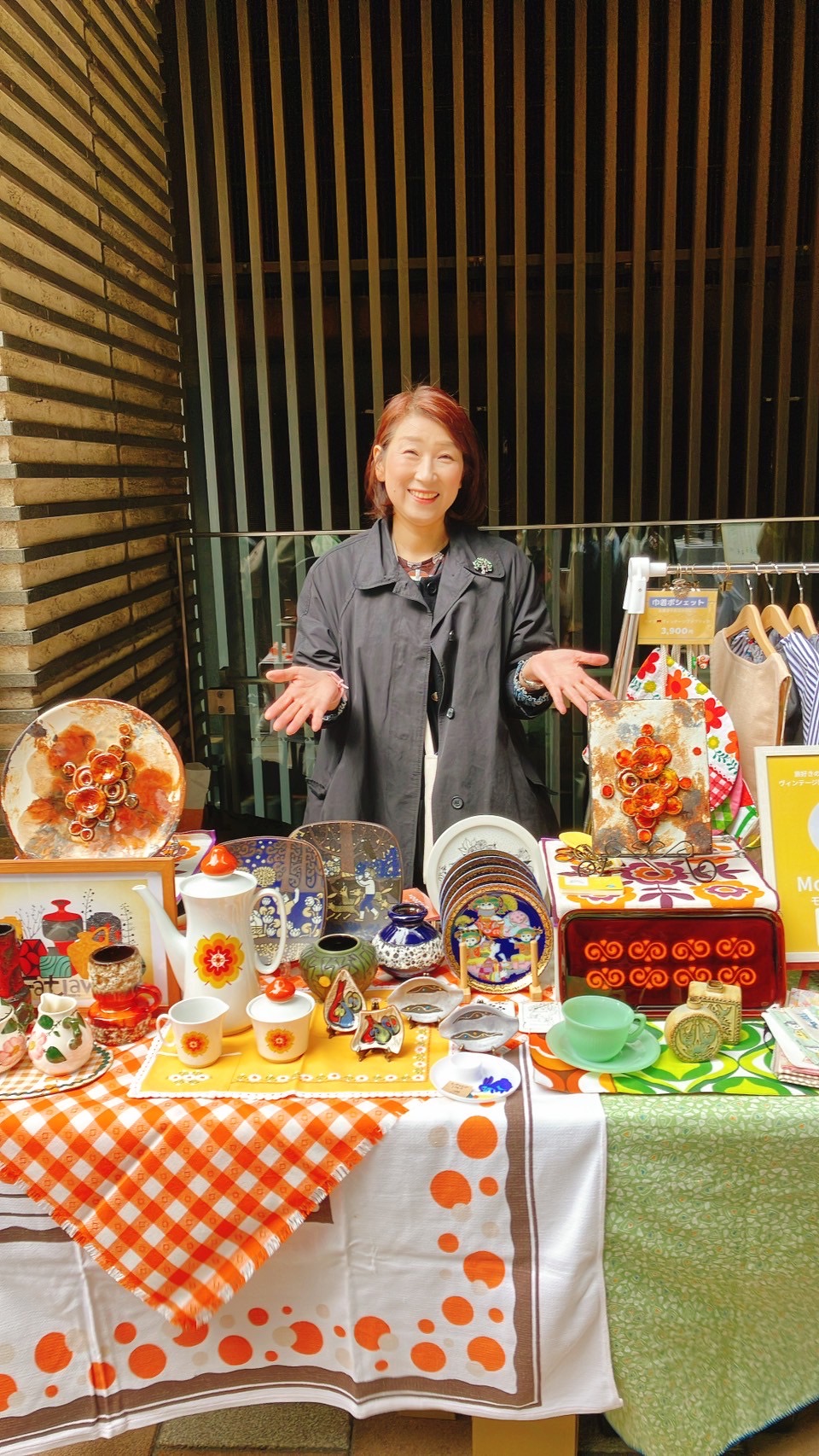 【初出店　日本橋OLDNEW Market】