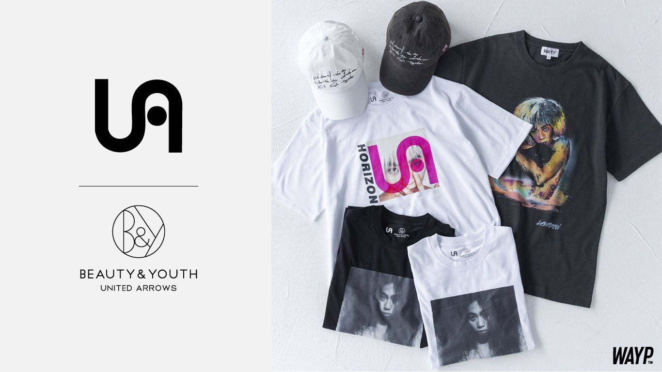 デビュー30周年 UA×BEAUTY＆YOUTHコラボレーションアイテム発売