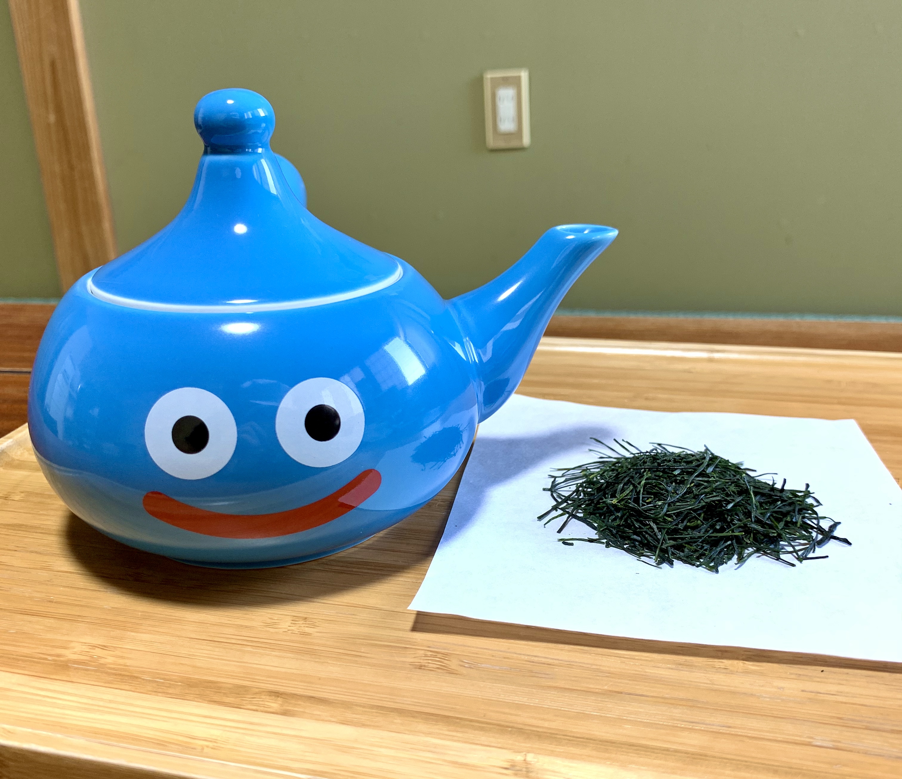 新しい急須の話