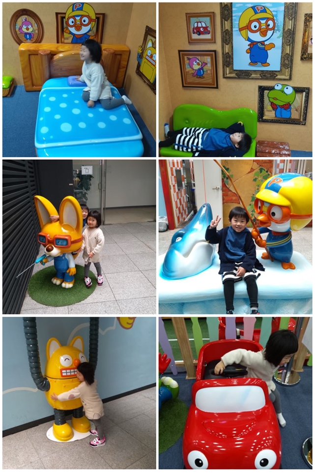 子供の遊び場　韓国編