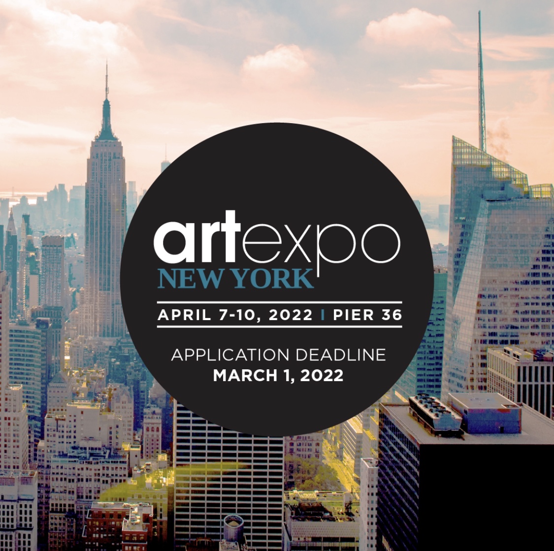 ニューヨークのアートフェア『Artexpo New York』出展します！