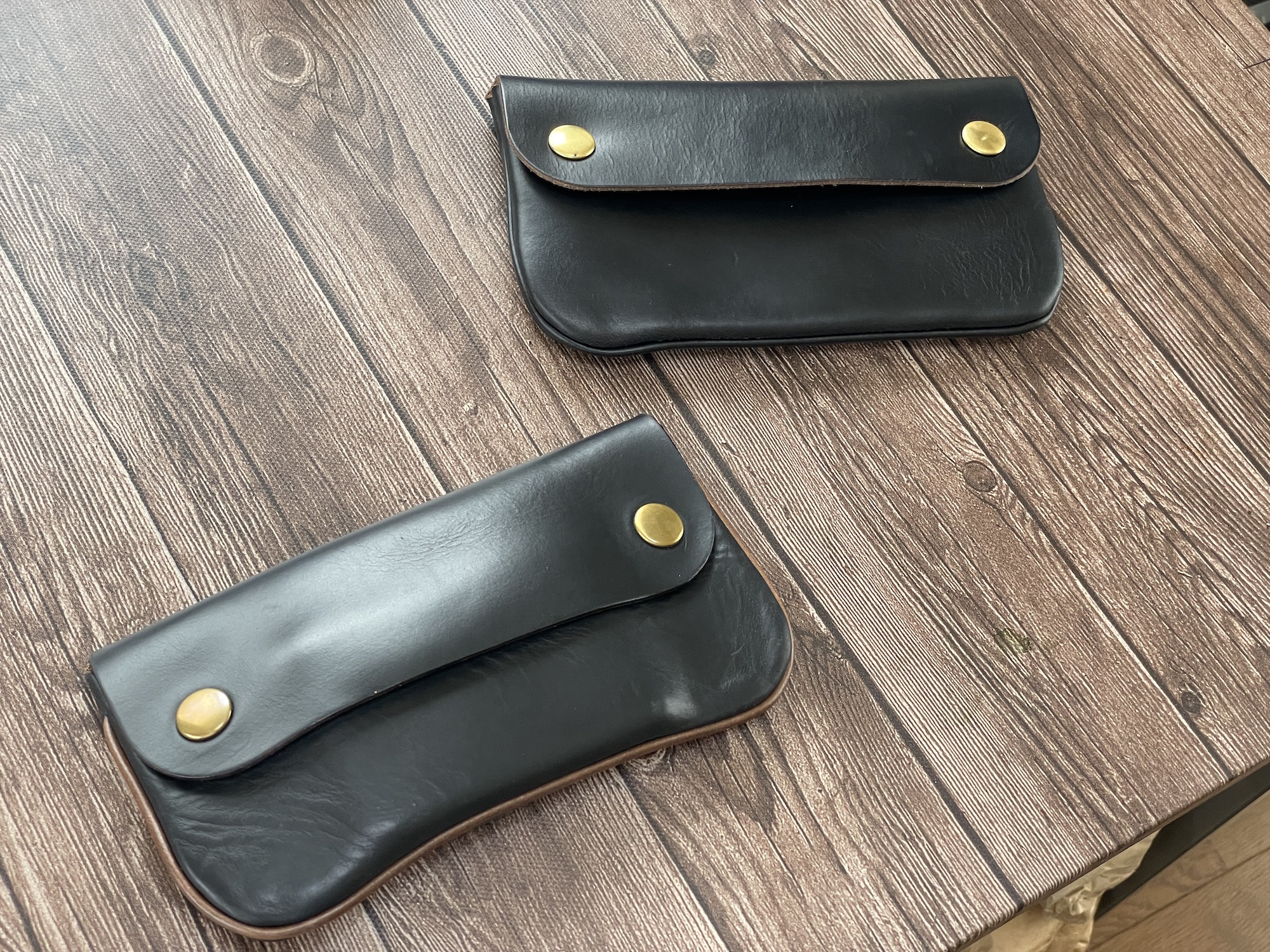アウトドアウォレットのロングタイプの販売を開始しました！