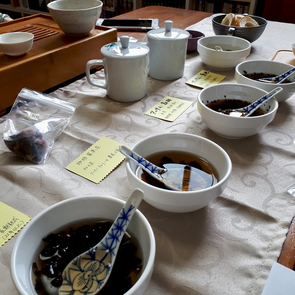台湾茶お披露目茶会をしました