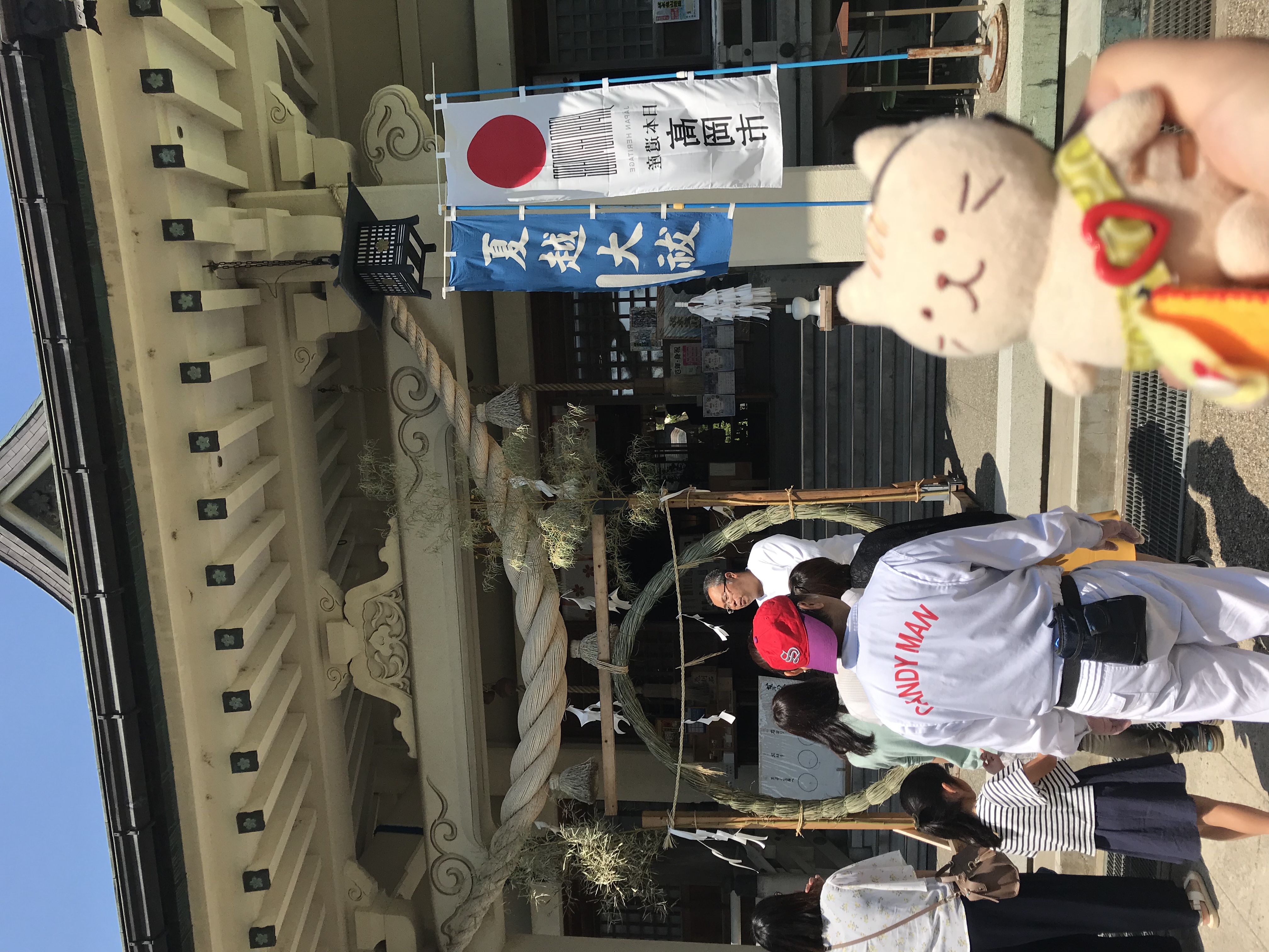 神社deマルシェに出店しました