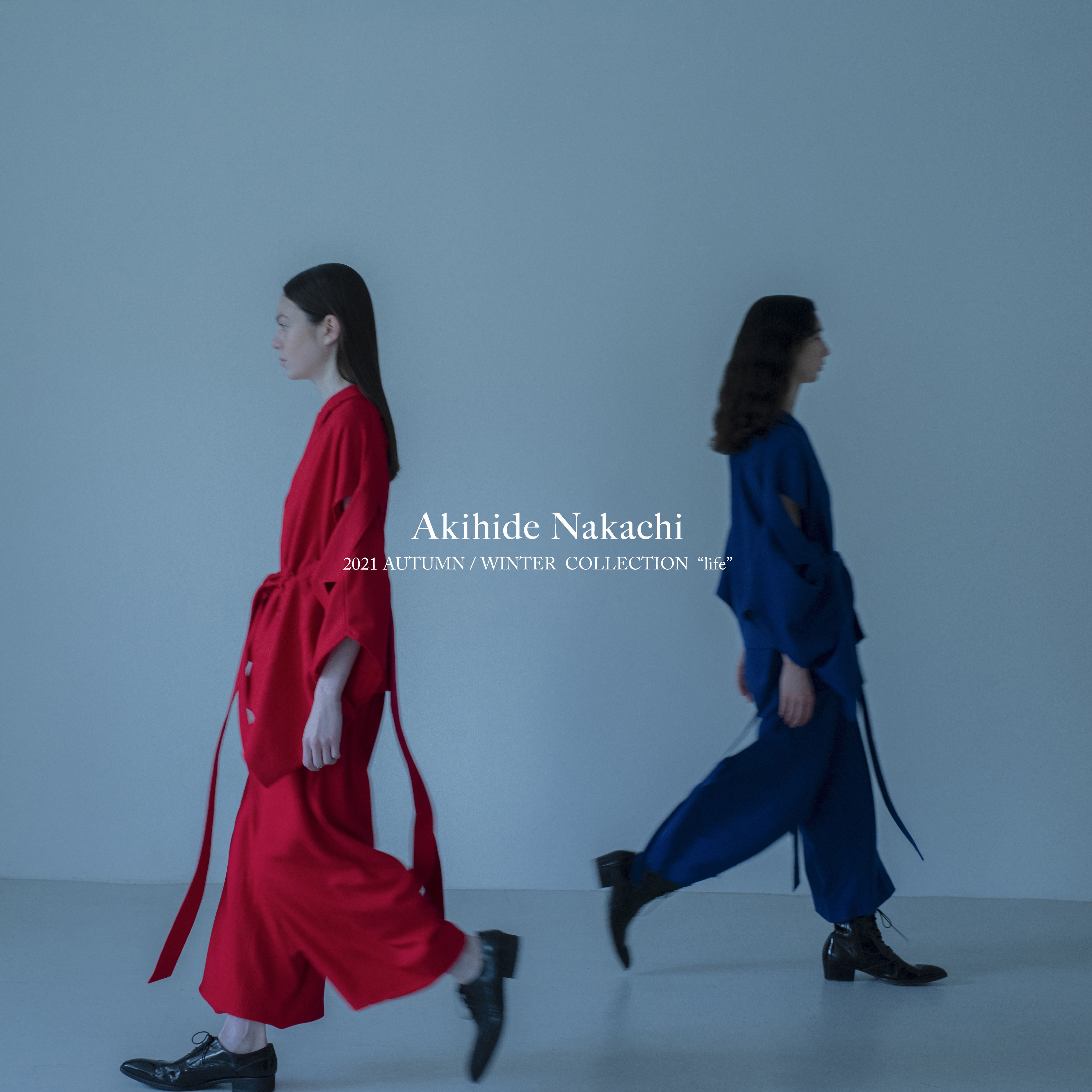 Akihide Nakachi AW2021新作コレクションのオンラインオーダー受付開始！