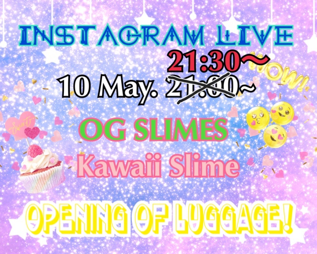 Instagramエラー？