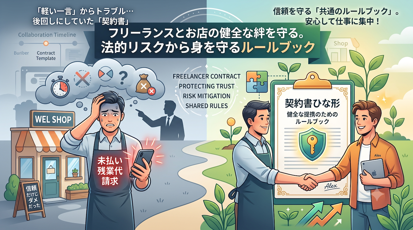 「週末だけ、ちょっとお店を手伝ってくれない？」