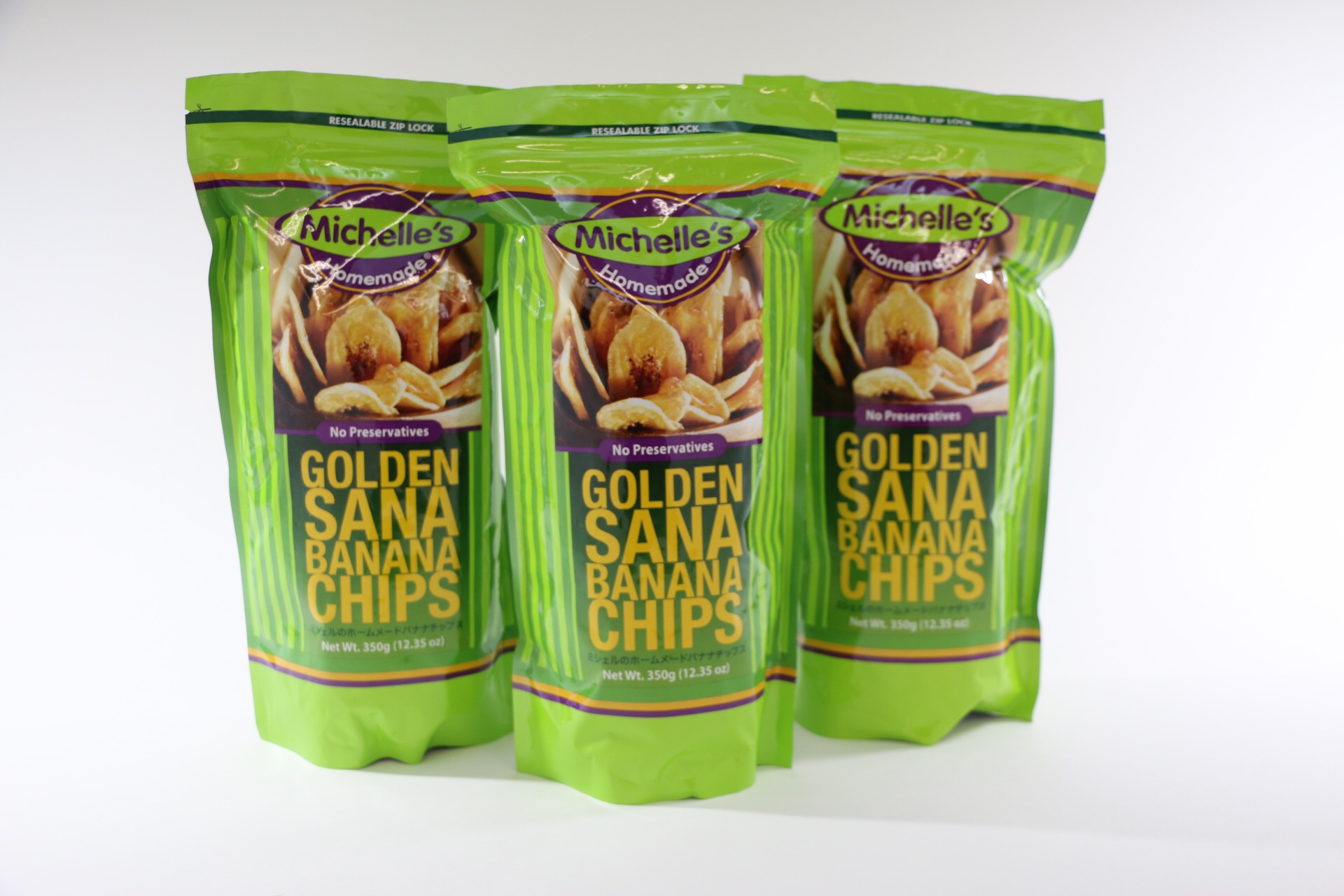 バナナチップス完売!ありがとうございました。