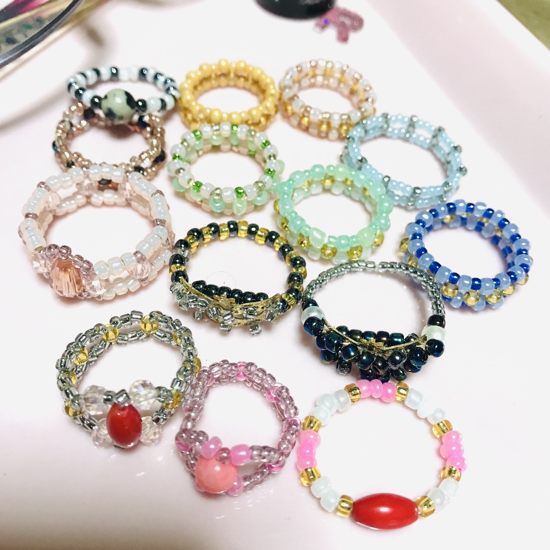 ☆ビーズリング
