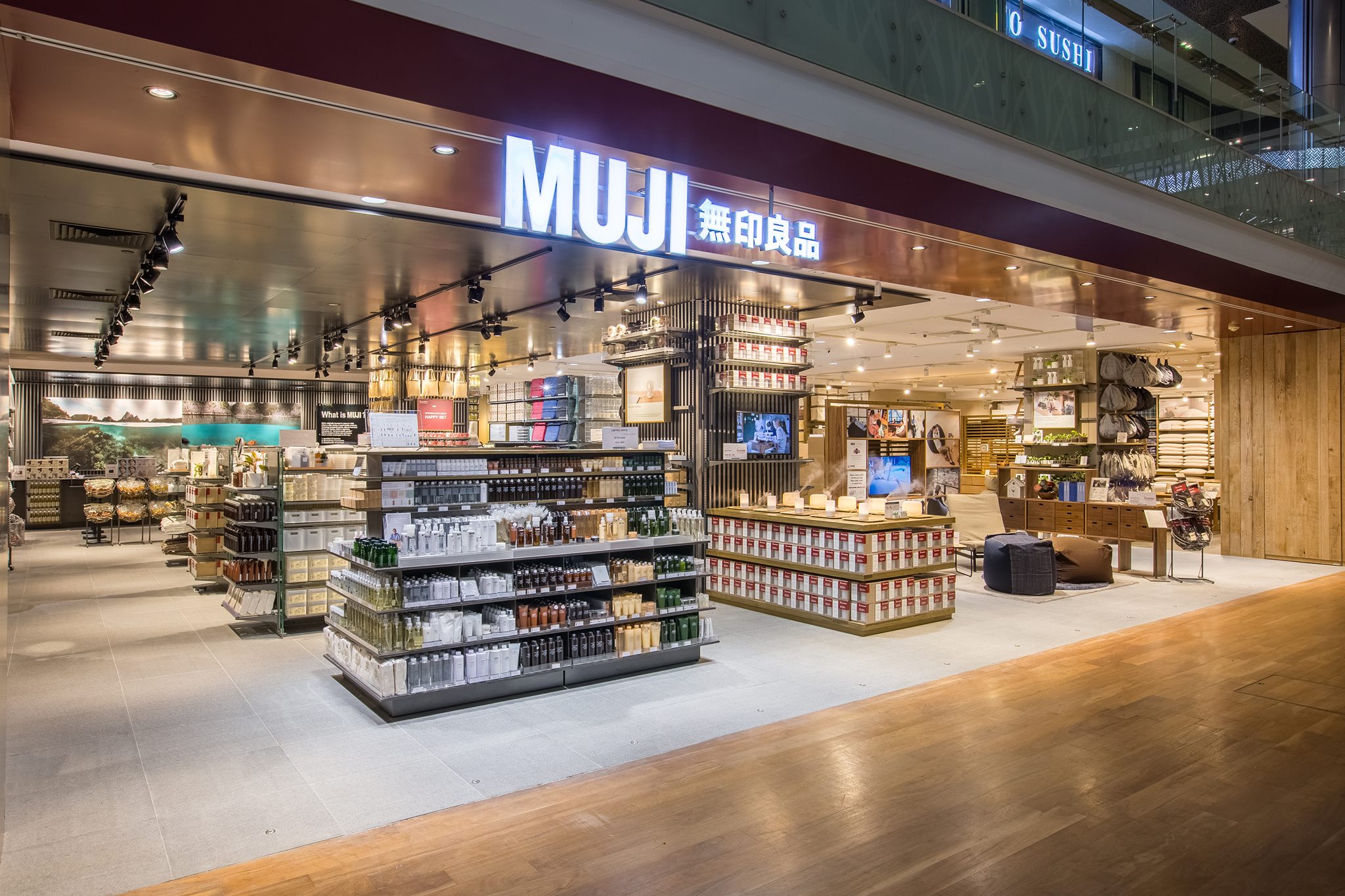 シンガポールのMUJIでイベント販売！