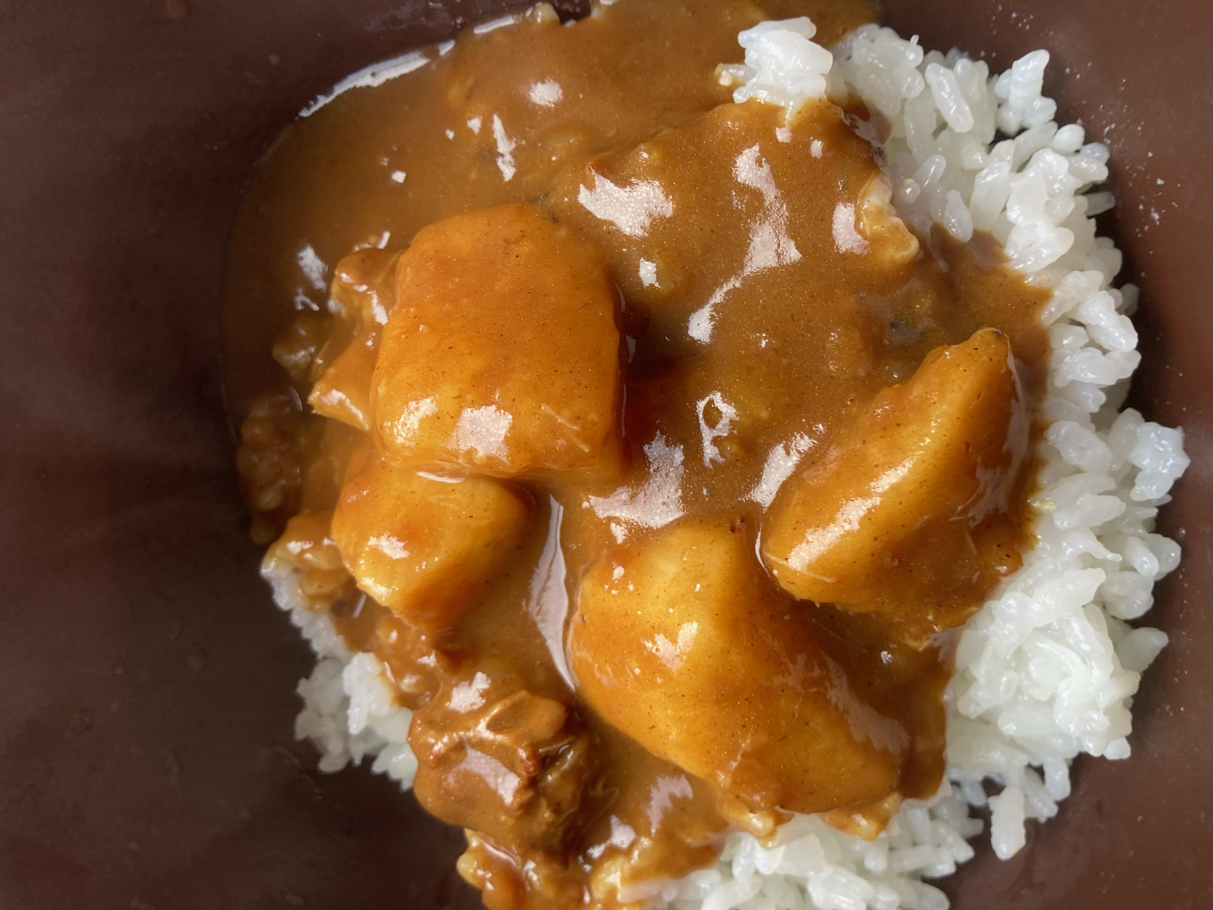ながいもカレー