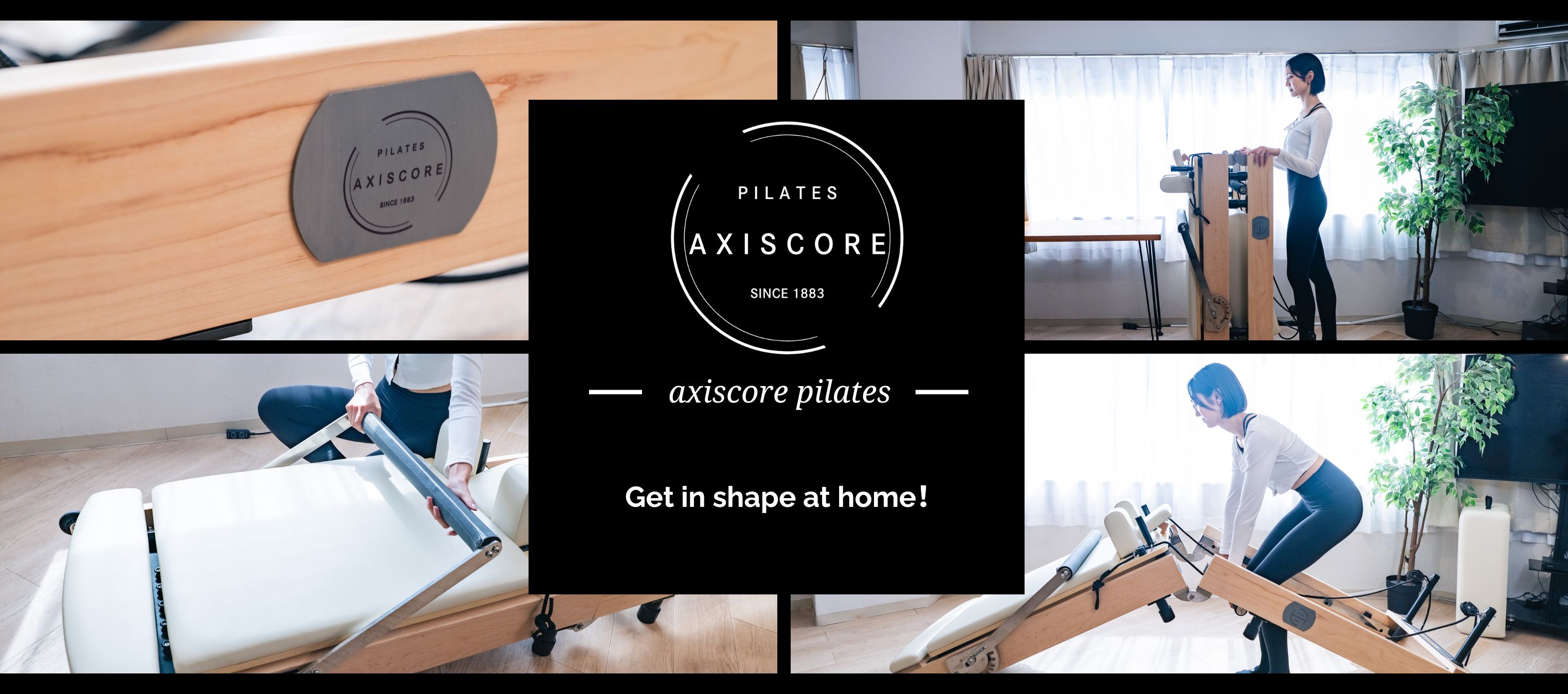 🪶 Axiscore Pilates 折り畳みリフォーマーの魅力