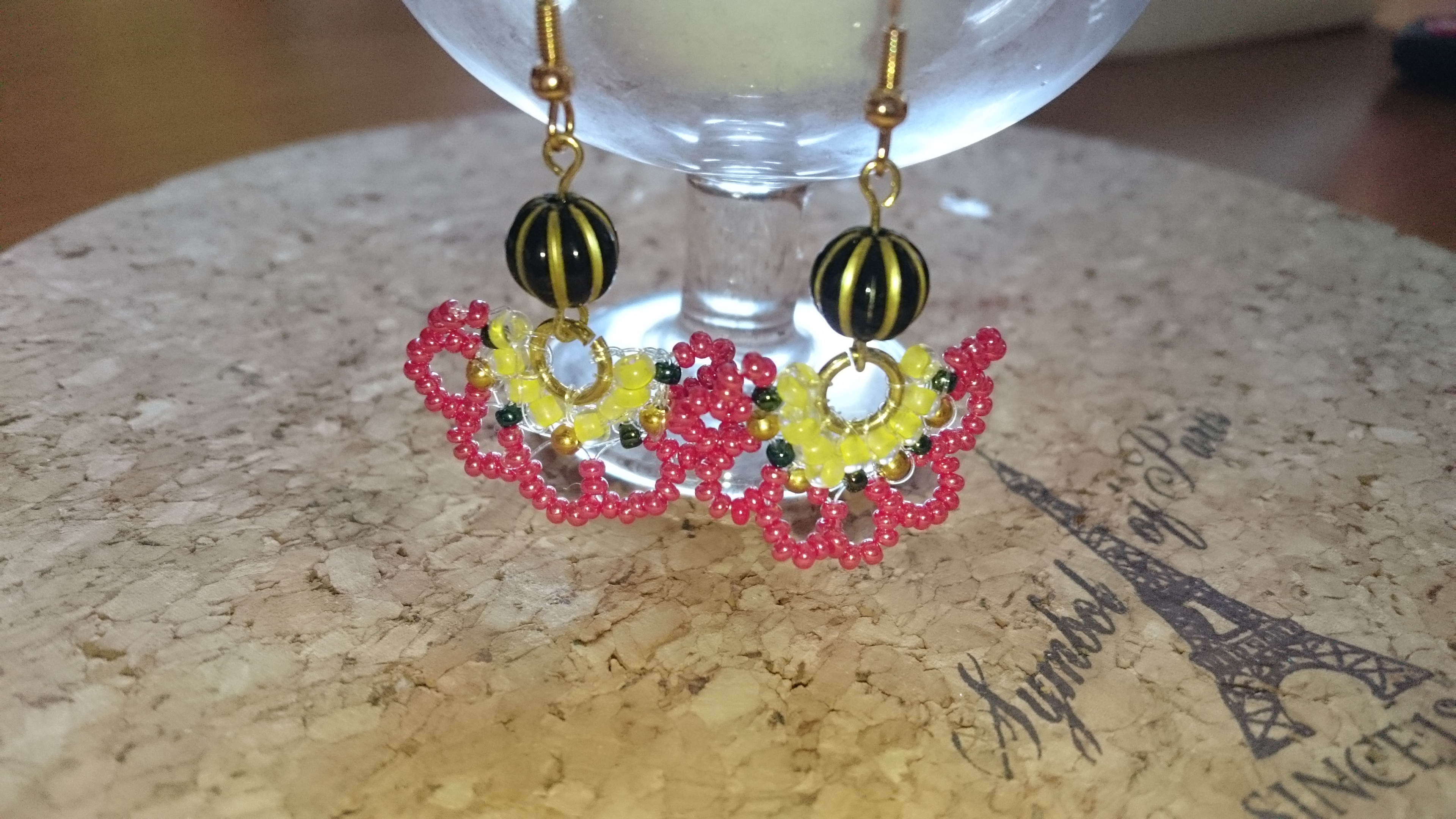 ビーズアクセサリー