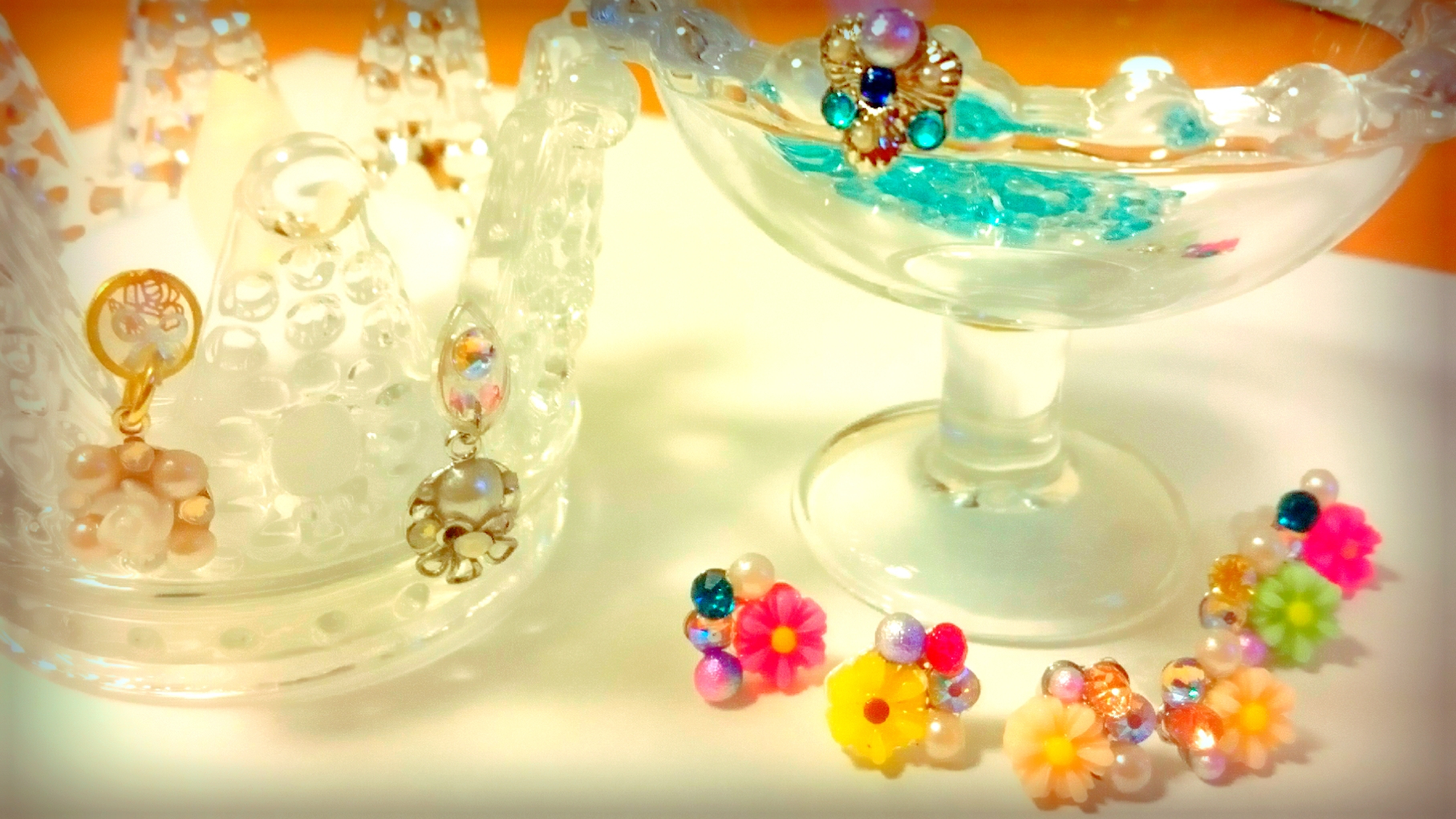 金属アレルギー対応ピアス