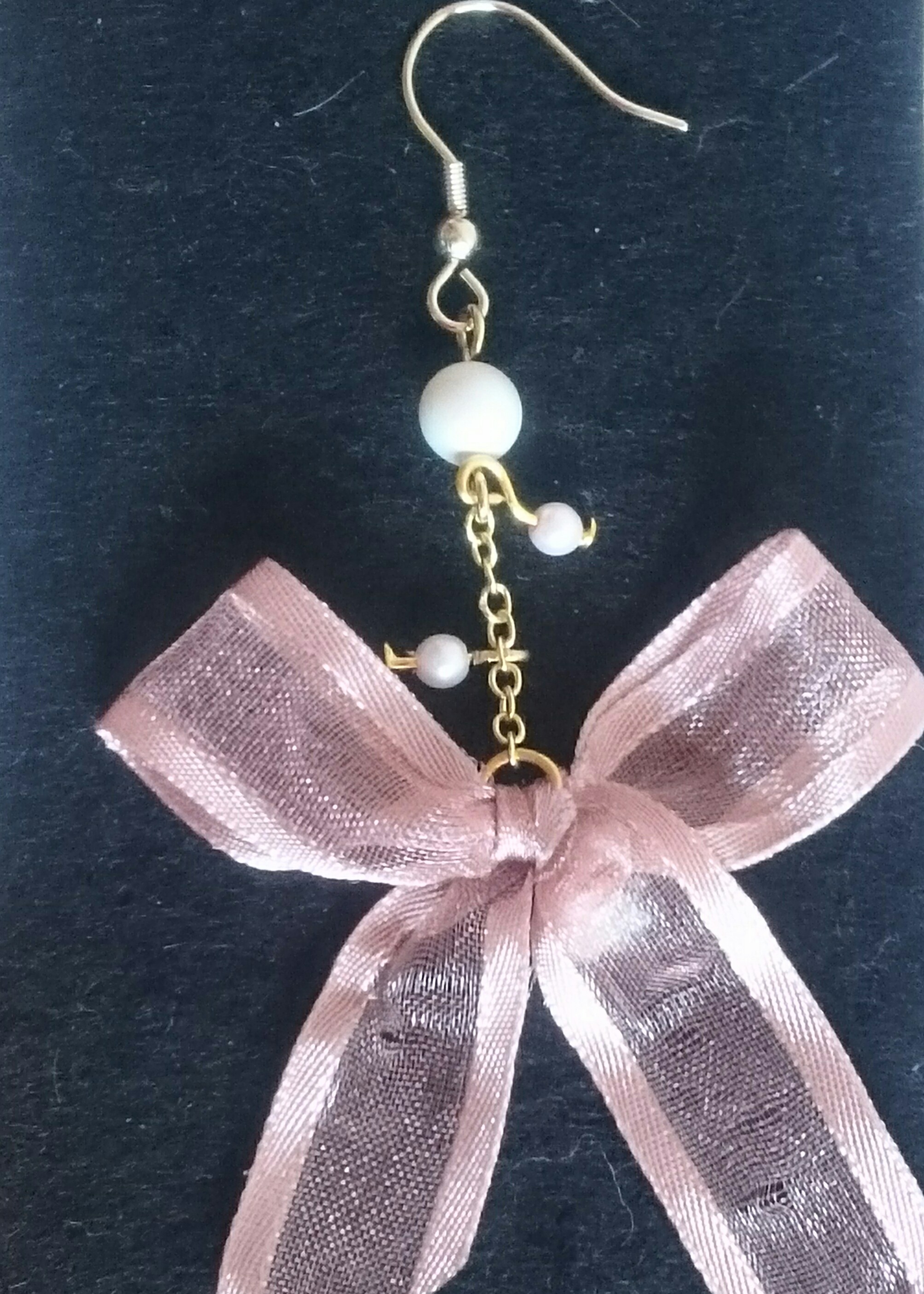 リボン×パール