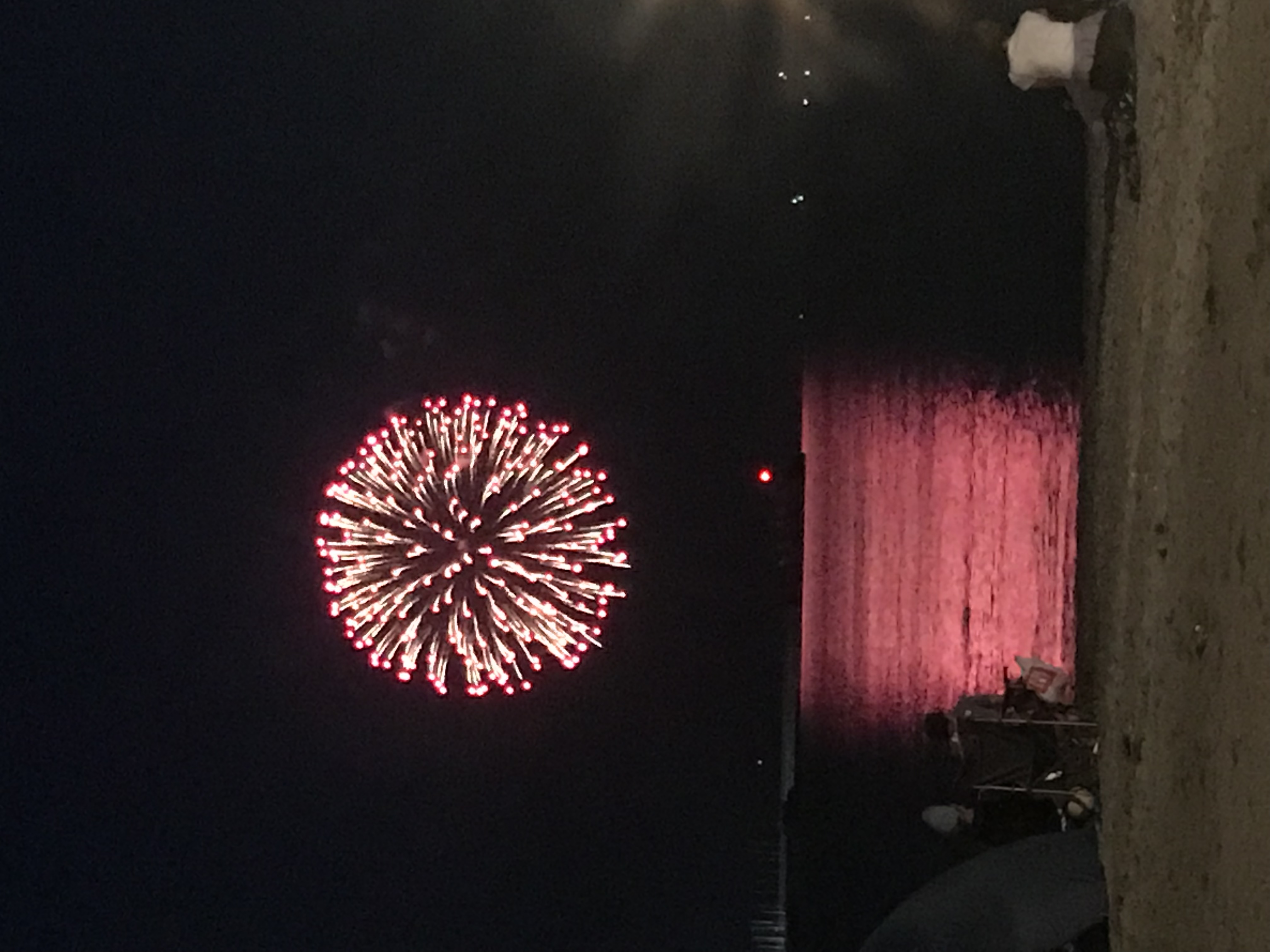 葉山の花火