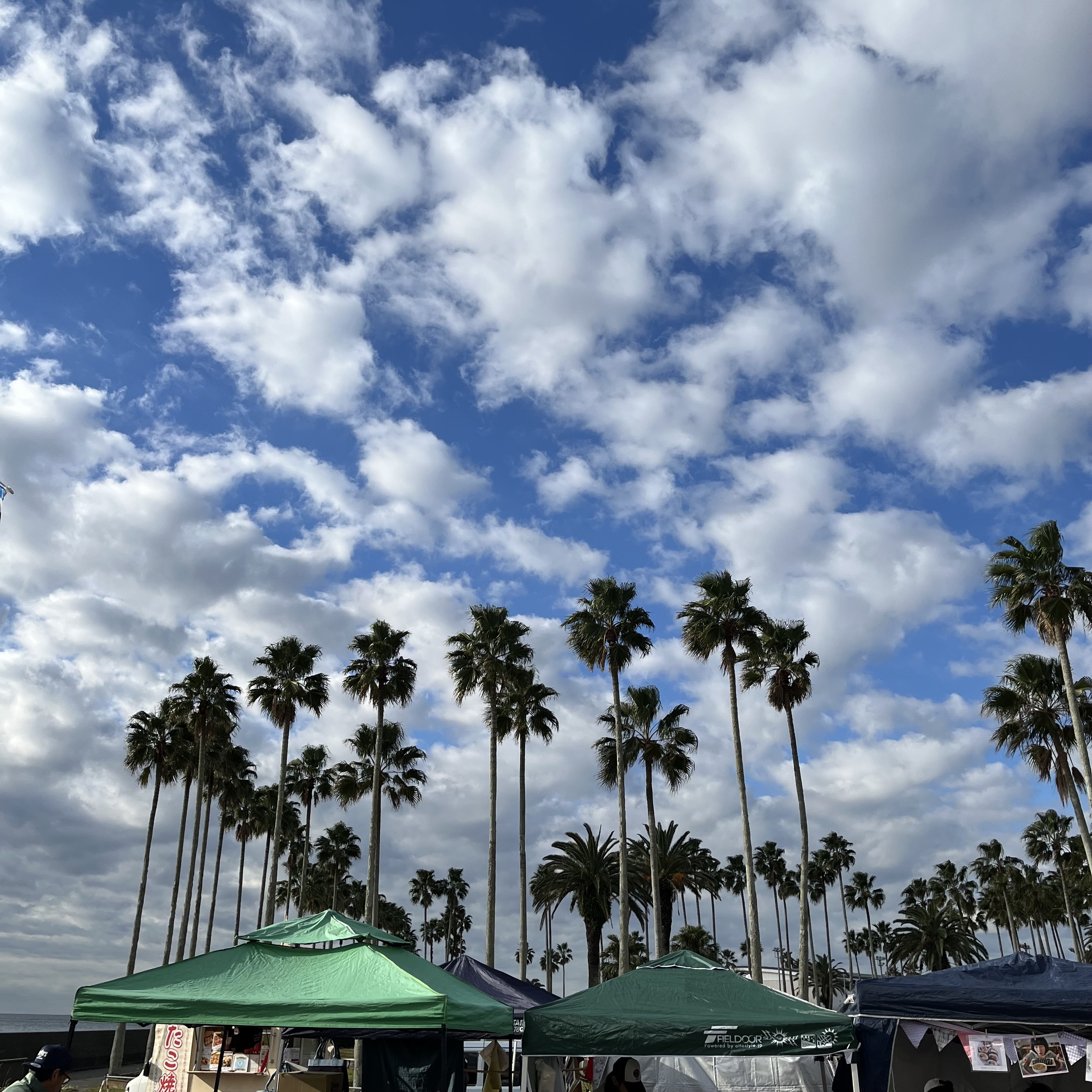 地元のマルシェ