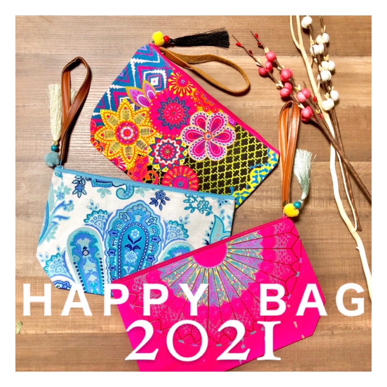 販売終了しました←ＨＡＰＰＹ ＢＡＧ　2021 販売中❤️