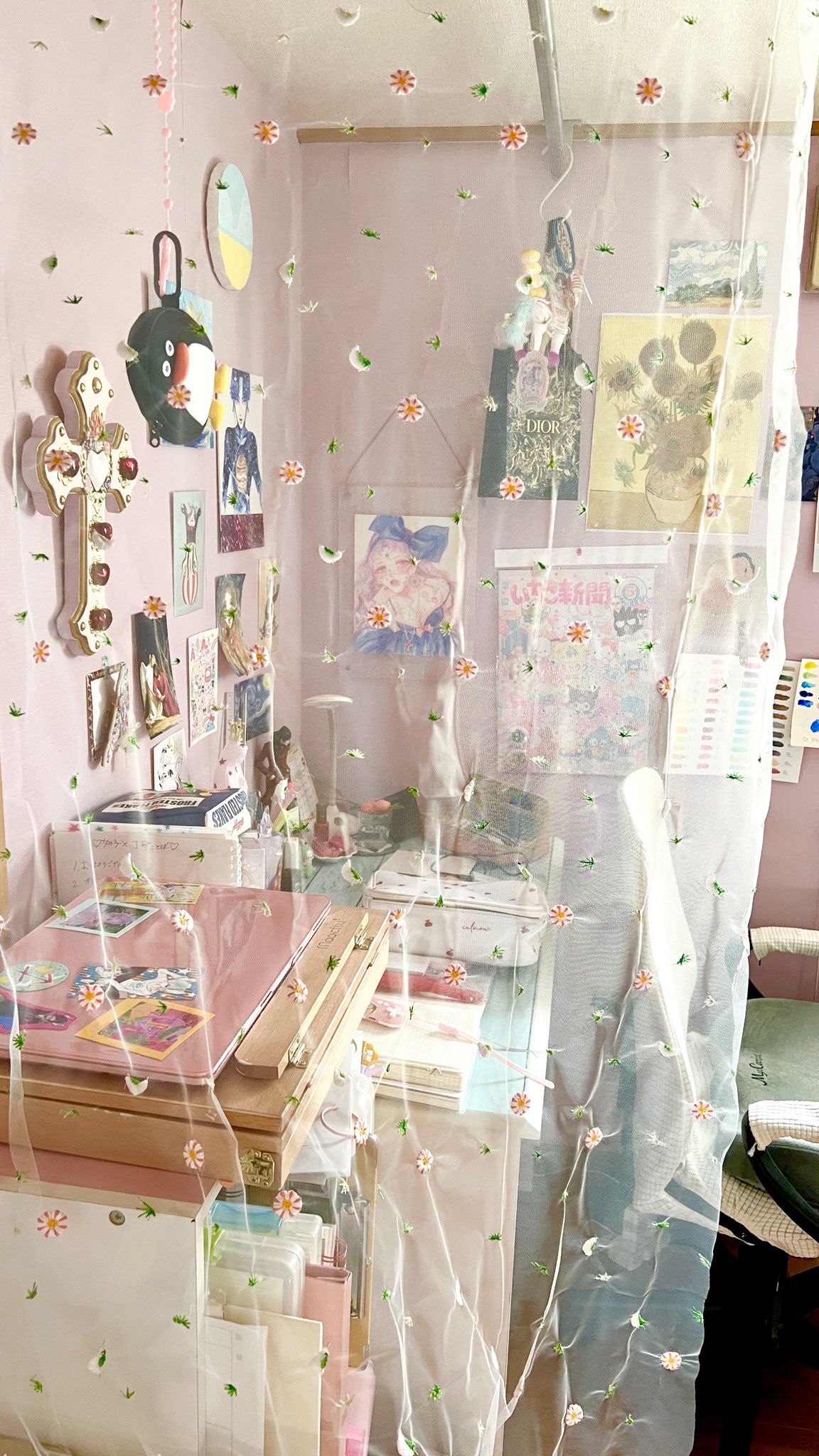 初投稿♡ブログテーマは『わたしのアトリエ』