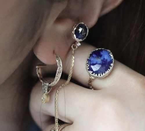 Curva y Ruri JEWELRYと〈ラピスラズリ〉のこと