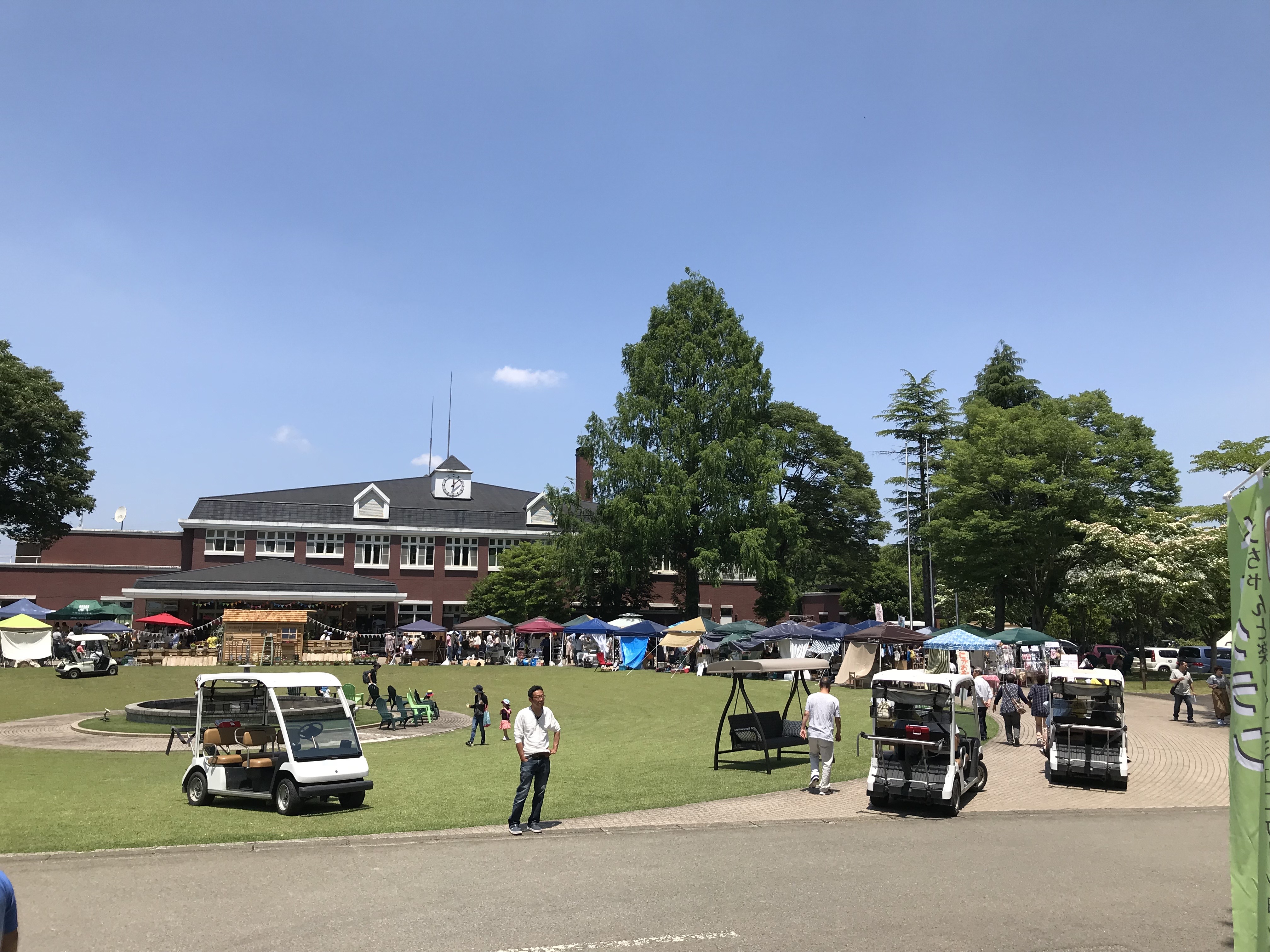 たくさんの御来場ありがとうございました。6/2(土) 58ロハスマルシェに出店しました。