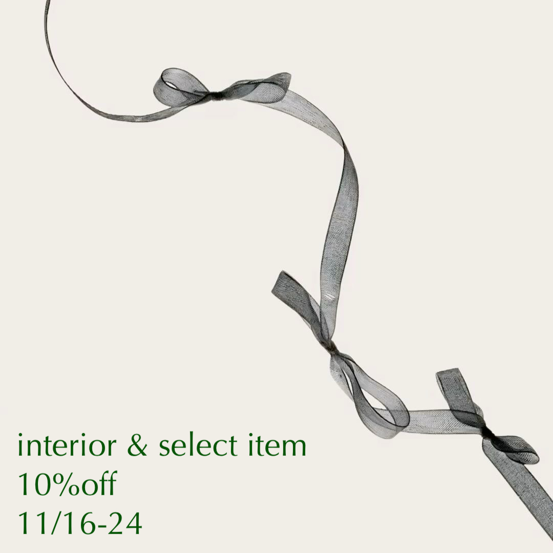 interior&select item 10%off