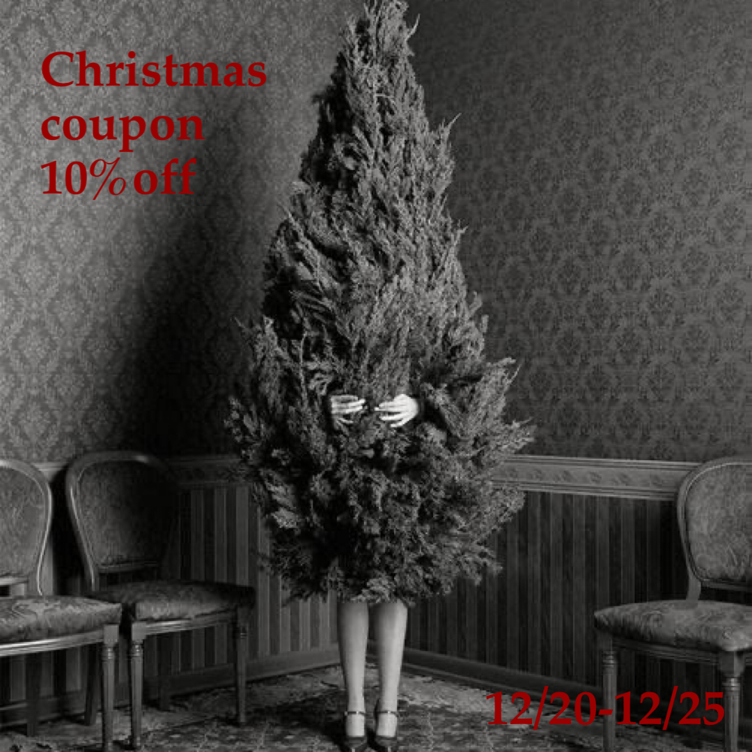 〈12/20〜25限定〉christmas coupon 10%off